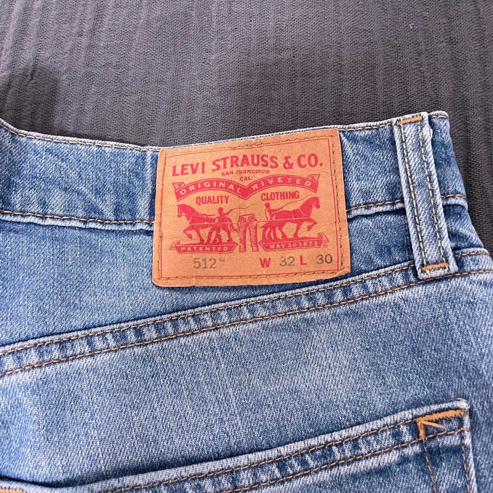 Levi's Slim Fit Light Blue Jeans